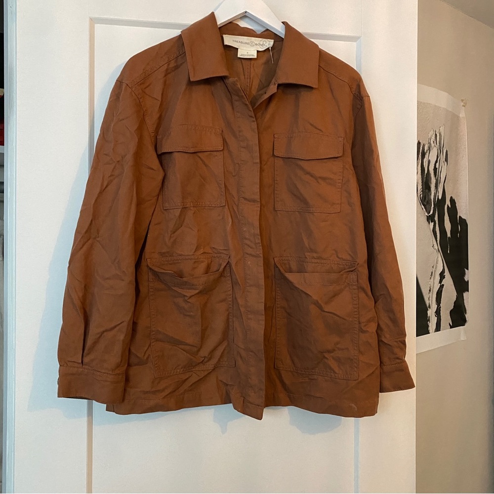 Treasure & bond chore coat
